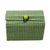 Bamboo Wooden Jewery Storage Box Ring Necklace Earrings Storage Boxes Jewelry Case Organizer 5