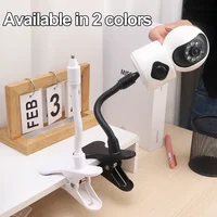 Support de Webcam Portable sans poinçonnage, pour moniteur de bébé, support de caméra, Kit de montage torsadé Flexible à la maison, se fixe au berceau 2