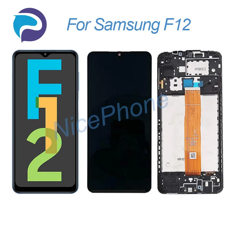 For Samsung F12 LCD Screen + Touch Digitizer Display 1560*720 SM-SM-F127G,SM-F127GDS, SM-F127F,SM-F127FDS F12 display screen lcd