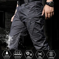 Tactical Cargo Pants Men Combat Trousers Cargo Pants Multiple Pockets Working Hiking Casual Men's Trousers Plus Size 6XL 1