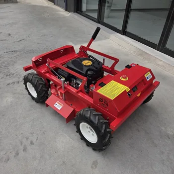 Robot tosaerba intelligente da 600 mm, telecomando con guida autonoma, potente arrampicata per tagliare il prato da giardino, tosaerba personalizzato