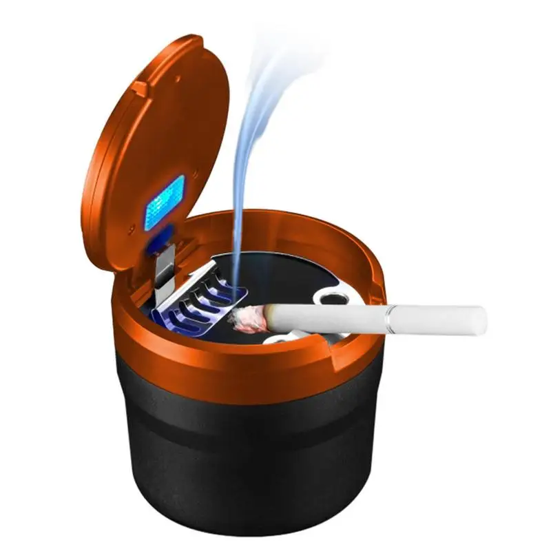 AshtrayForCarOutdoorAshtrayForOfficeCarAshtrayWithLid