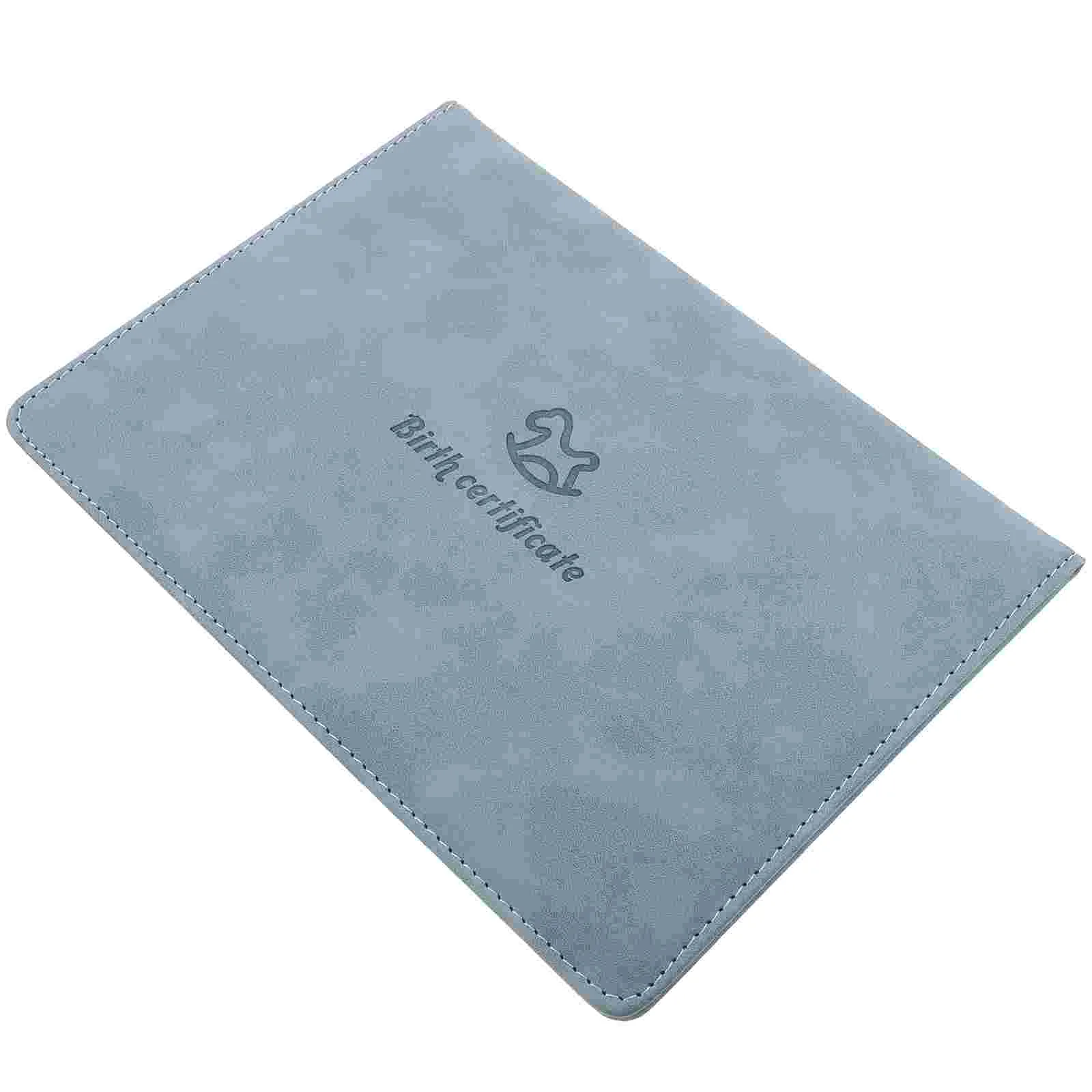 Birth Certificate Cover Folder Protector Protectors Sleeve Protection Holder Cartoon