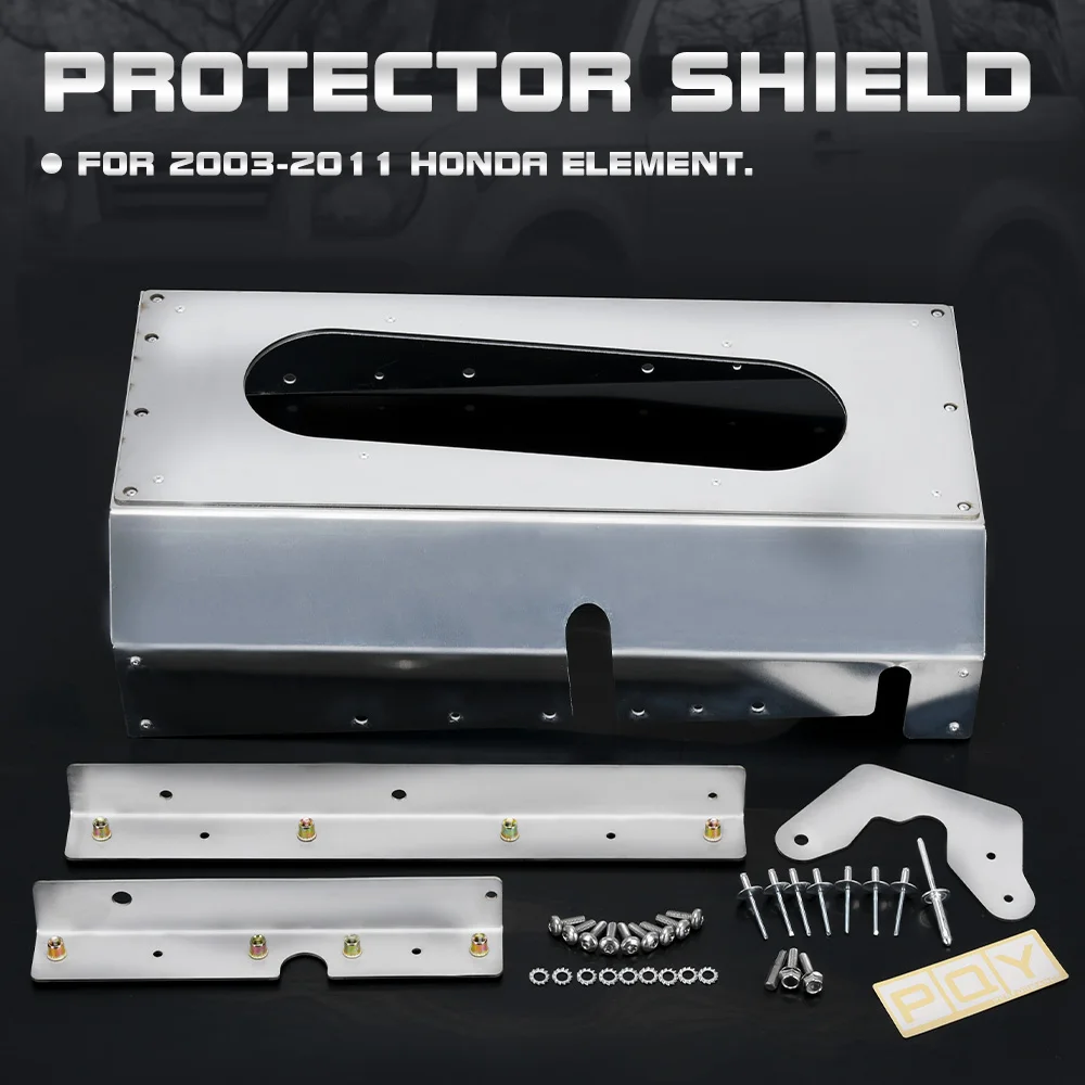 Honda Element Catalytic Converter Protection