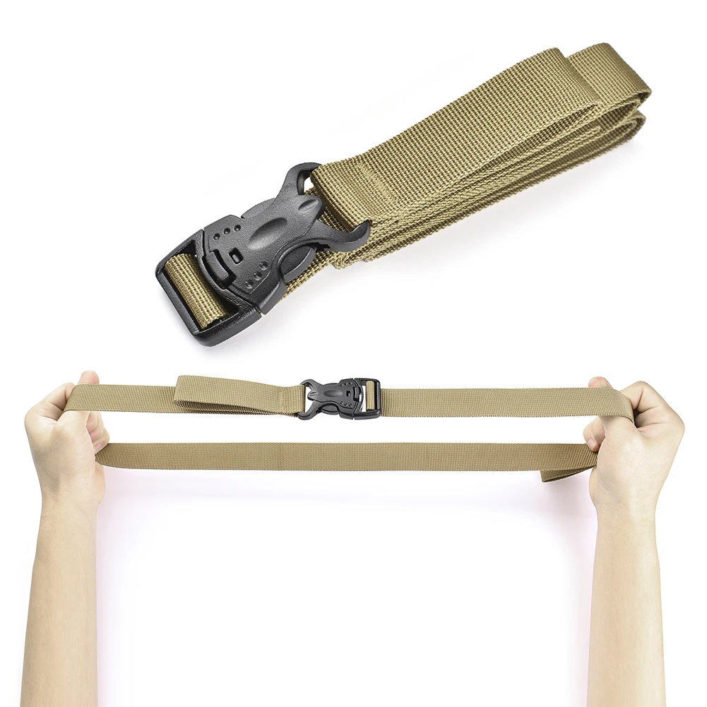 Portable Adjustable Outdoor Camping Cargo Storage Fixing Belt Tour Baggage Tied Strap