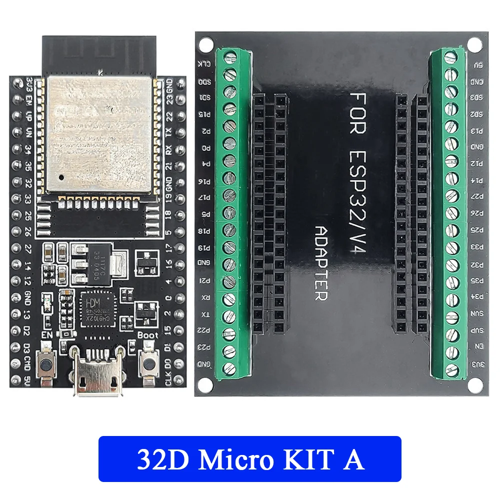 ตัวเลือกสินค้า บอร์ดพัฒนาอิเล็กทรอนิกส์ ESP32 สำหรับโปรเจกต์ IoT