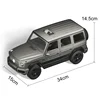 JJRC Q179 RC Car Gesture Sensing 1:14 Simulation Model Benz 4WD Control  Off-raod Climbing Toy Cars Children Gift 2