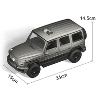 JJRC Q179 RC Car Gesture Sensing 1:14 Simulation Model Benz 4WD Control  Off-raod Climbing Toy Cars Children Gift 2