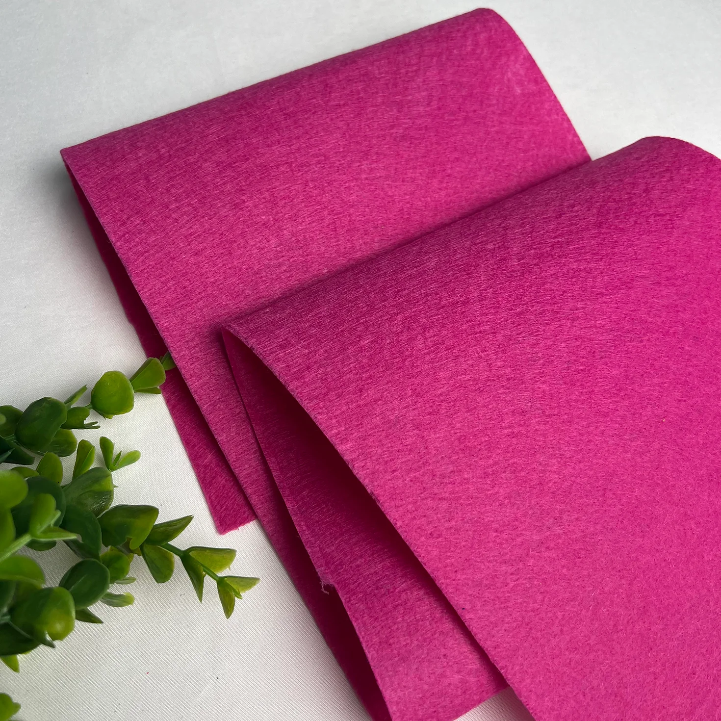Versatile Soft Felt Fabric Sheet for DIY Crafts and Sewing Projects - Multiple Color Options
