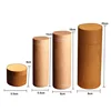 Bamboo Straight Tea Can Storage Boxes Small Travel Sealed Portable Tea Coffee Container Small Jar Tea Caddy Organizer dropship 6