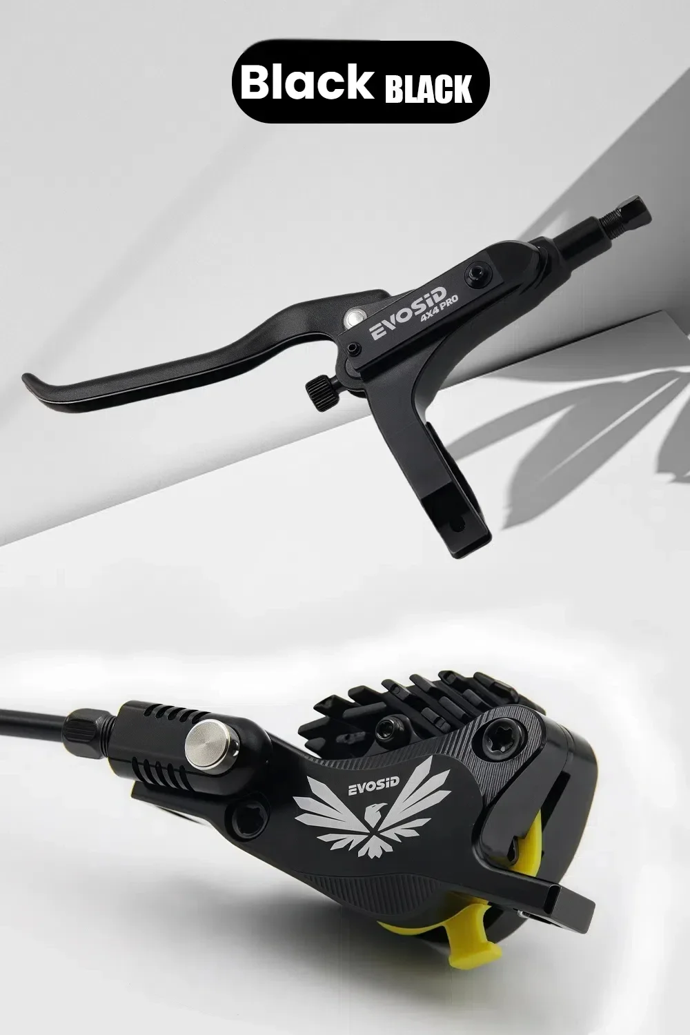 Shimano Mt200 4x14 Piston Brakes ZOOM HB-876 Bicycle Brake Four