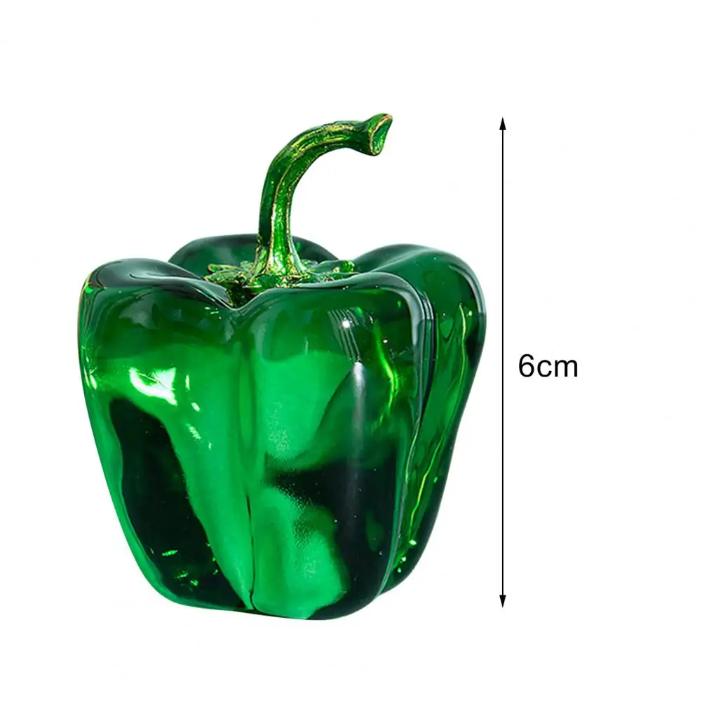 

Fake Hot Chili Compact Artificial Pepper Personalized Gifts Eye-catching Excellent