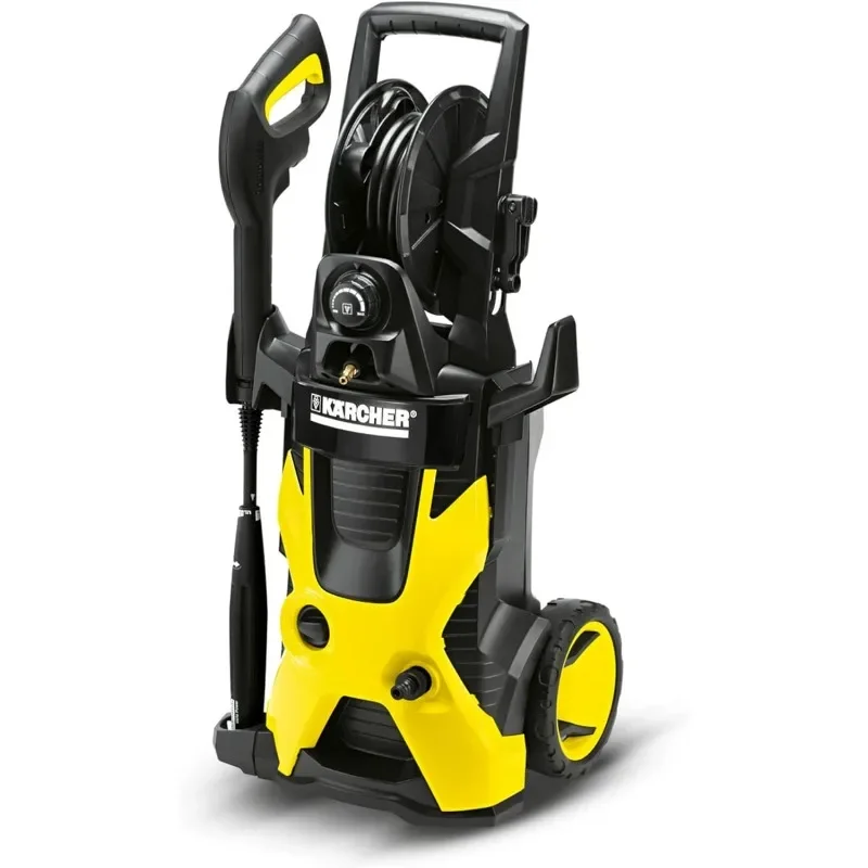 

Kärcher K5 Premium Electric Pressure Washer 2000 PSI - with Vario Power & Dirtblaster Wands, Pressurized Hose Reel - 1.4 GPM