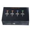 4 PCS Golf 10 Degrees Plastic Ball Tees Increase the Distance Speed More Resistant to Play 5