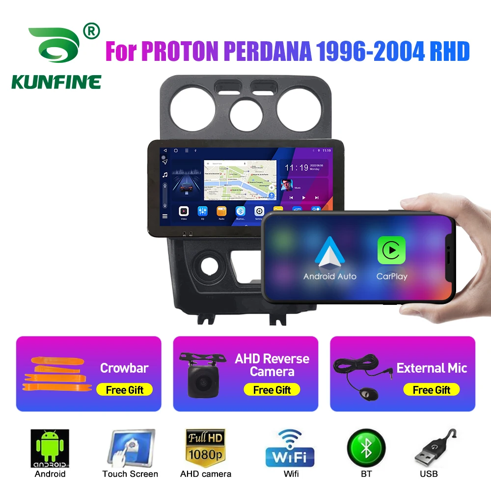 

Автомобильный радиоприемник для PROTON quy1996-2004 RHD Octa Core Android автомобильный DVD GPS навигатор автомобильный стерео Carplay Android авто