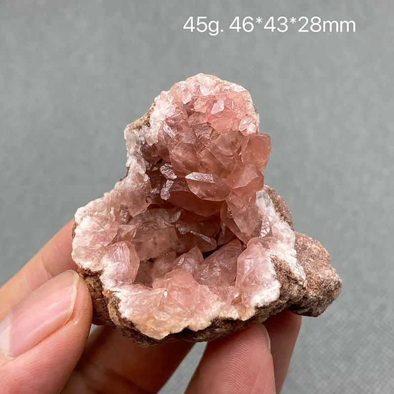

100% natural argentina original raw ore powder geode mineral crystal crystal specimen stone