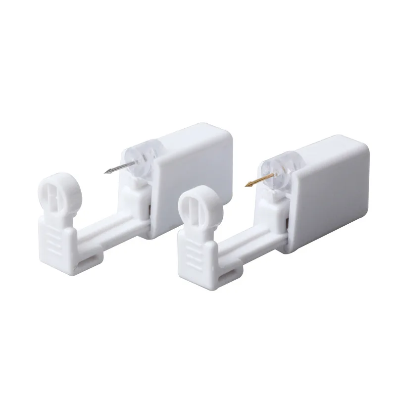 Disposable Safe Sterile Piercing Unit For Gem Nose Studs Piercing Gun Piercer Tool Machine Kit Earring Stud Body Jewelry 1 Unit ear piercing tool,piercing jewelry,nose studs,body piercing earrings,ear piercing jewelry,ear studs,nose piercing gun,body piercing kit,body piercing jewelry,body jewelry,piercing tool