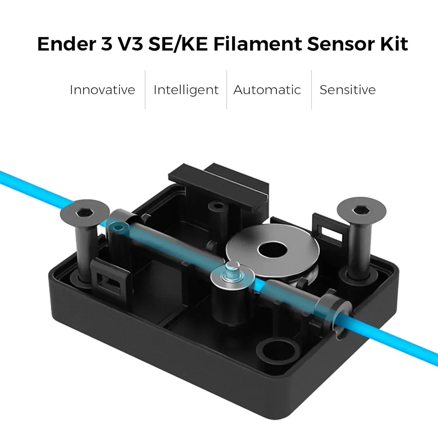 Creality-Ender-3 v3 ke/seセンサー,フィラメント枯渇検出器,3D 