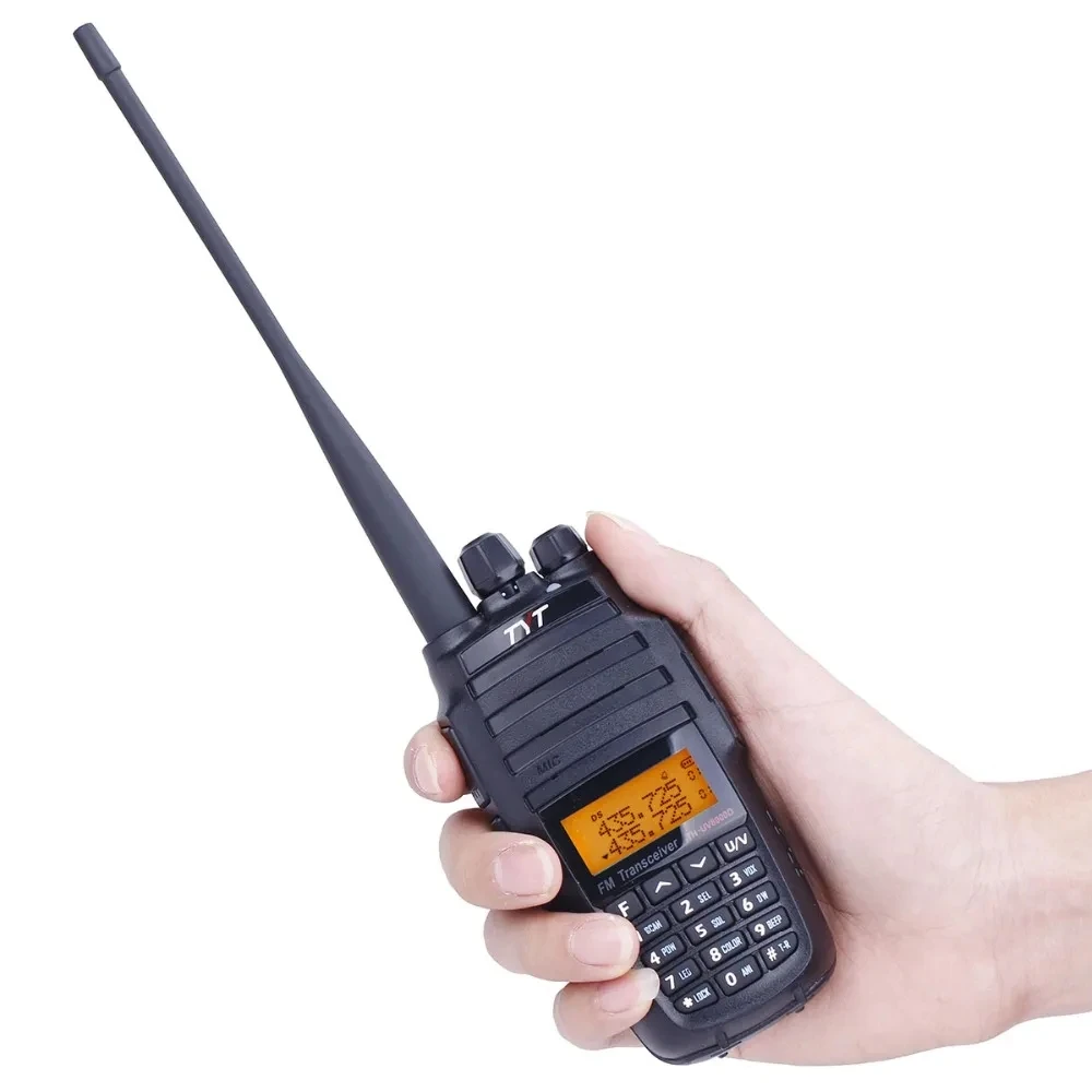 TYT TH-UV8000D Walkie Talkie 2pcs package Radio Handheld 10W Amateur Dual Band 144/430mhz Two Way Radio Cross repeater 4