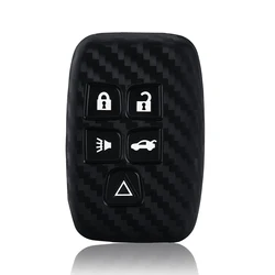 Premium Soft Silicone Car Key Case Cover (1 Pcs)