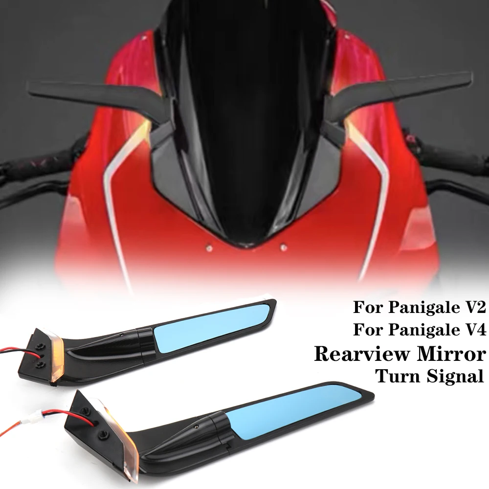 For Ducati PANIGALE V2 Panigale V4 LED Turn Signal Lights Motorcycle ...
