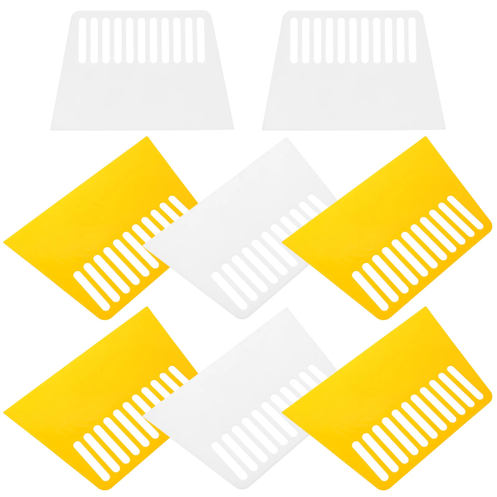 

8 Pcs Scraper Tool Kitchen for Dough Bread Cutting Machine Pastry Baking Plastic Spatula
