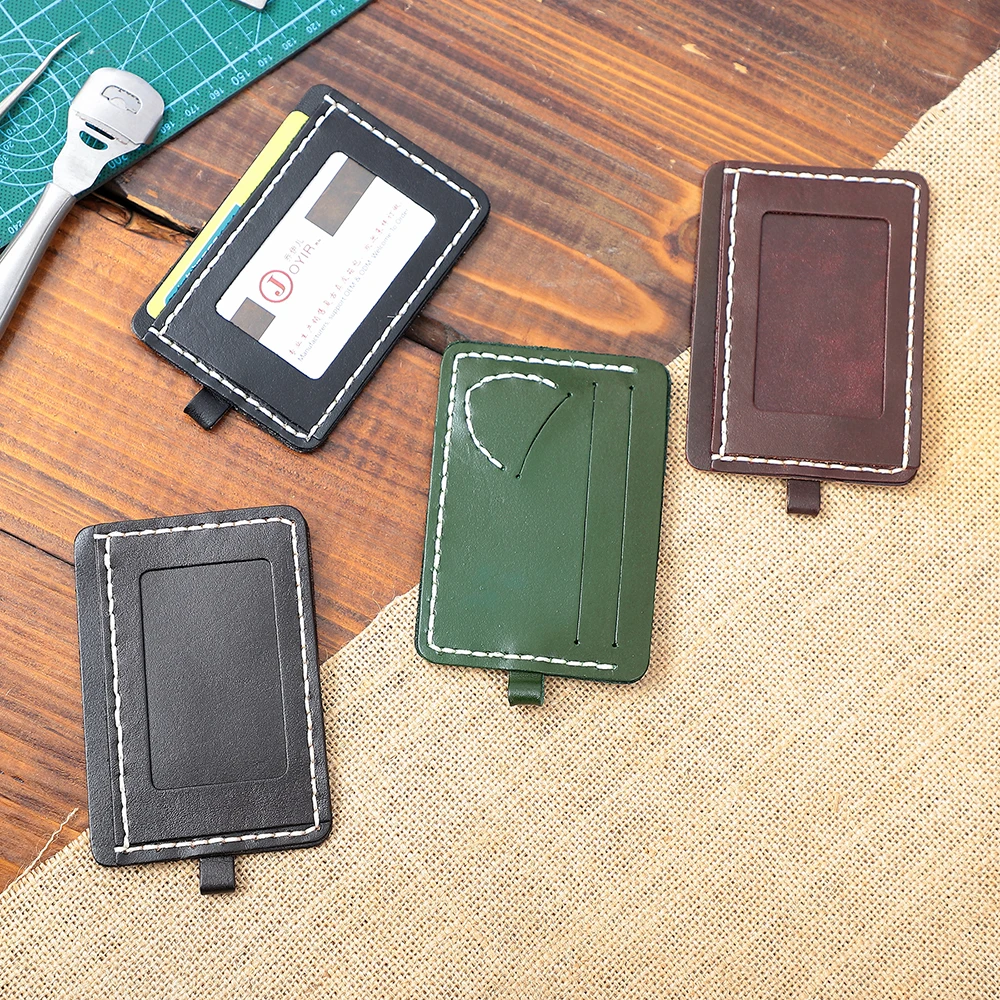Certificate Bag Retro Business Work Certificate Holder Hanging Rope Chest Card Bag Student Access Card Holder