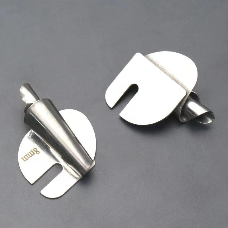 Sewing Rolled Hemmer Foot 3Mm-10Mm 8 Sizes Wide Rolled Hem Pressure Foot Sewing Machine Presser Foot Hemmer Foot 4