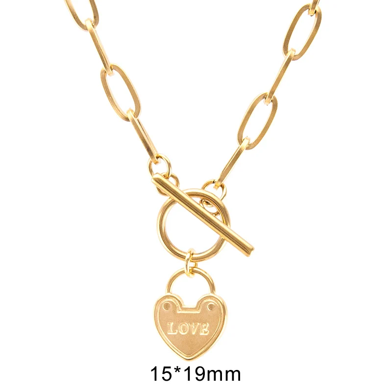 Blossom Flower Pendant NECKLACE for WOMEN Short CHOKER Stainless steel  Toggle Clasp NECK chain collares Collier gift