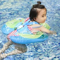 Inflatable Swim Ring Baby Swimming Ring Double Airbag Anti Roll And Anti Choke Swim Ring 2