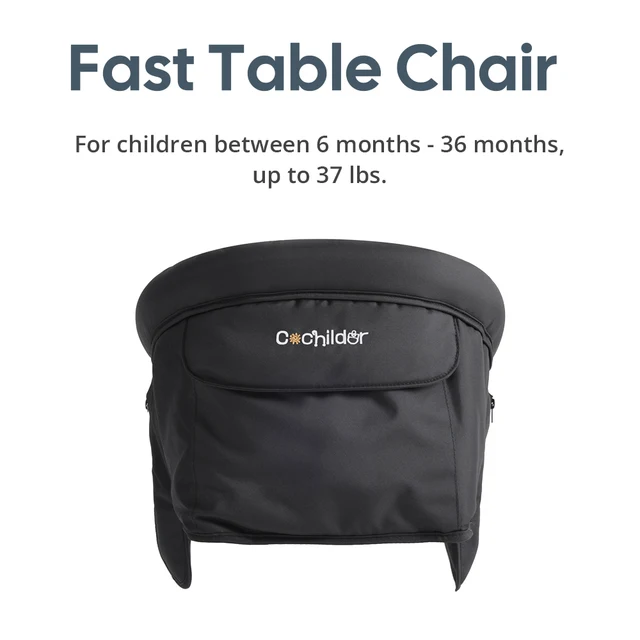Portable Clamp Baby Chair 5