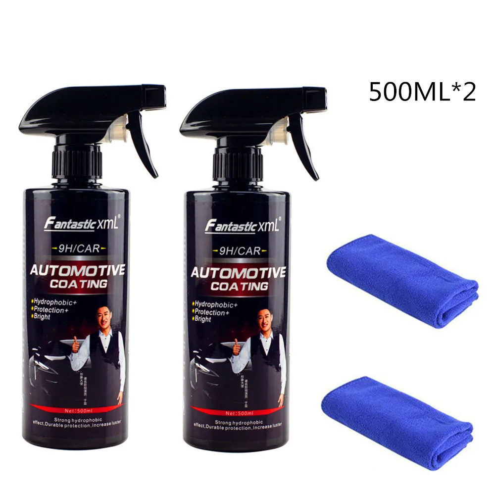 Ceramic Car Coating 1000ml 9h Nano Liquid Glass Plated Crystal