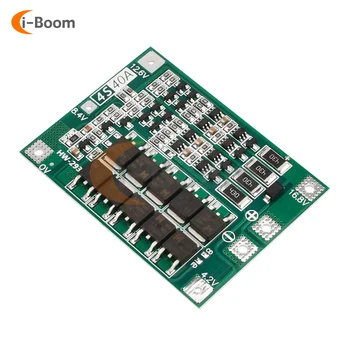 16.8V 4S 30A 18650 batteria agli ioni di litio BMS PCB circuiti integrati scheda di protezione scheda di bilanciamento delle celle della batteria