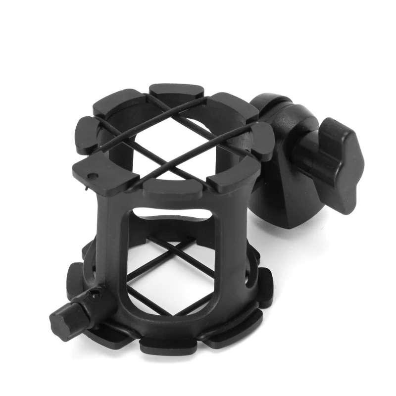 Microphone Shock Mount NB04 Universal 63mm Anti-Vibration Mic Holder for 6.3cm/2.48in Diameter Condenser Mic microphone shock mount