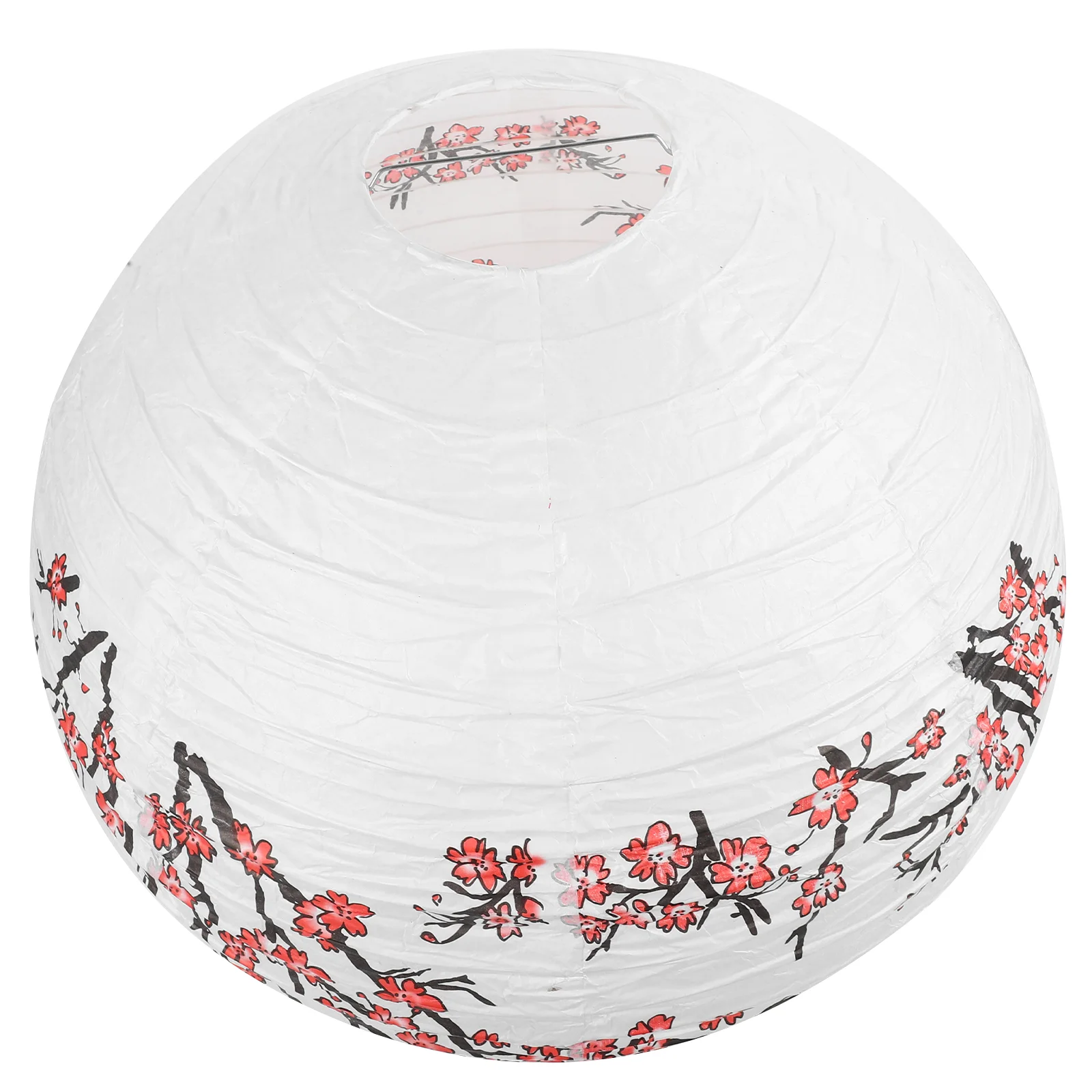 

Japanese Paper Lantern Rice Paper Round Lamp Shade 40Cm Hanging Paper Lamp Decorative Light Cover Accessory