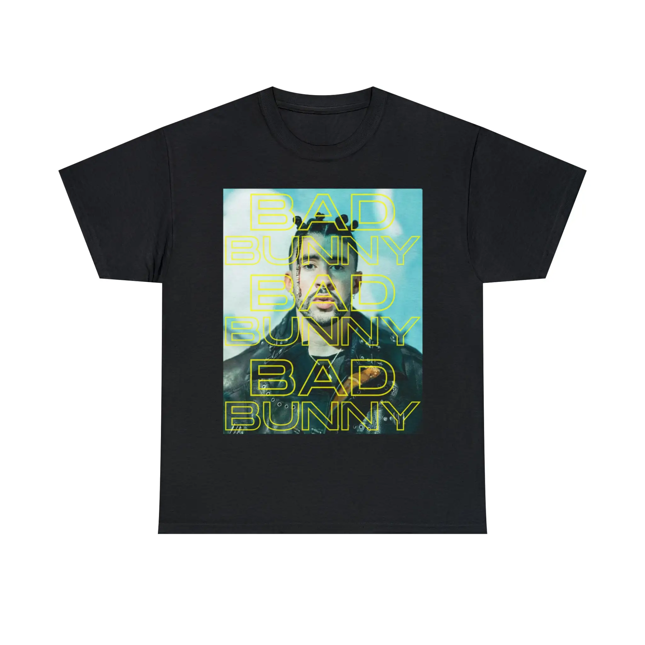 Bad Bunny Ripeti T-Shirt Unisex Nadie Sabe Lo Que Va A Pasar Mafranana Monaco Un Anteprime Trappola Latina Reggaeton Un Verano Sin Ti