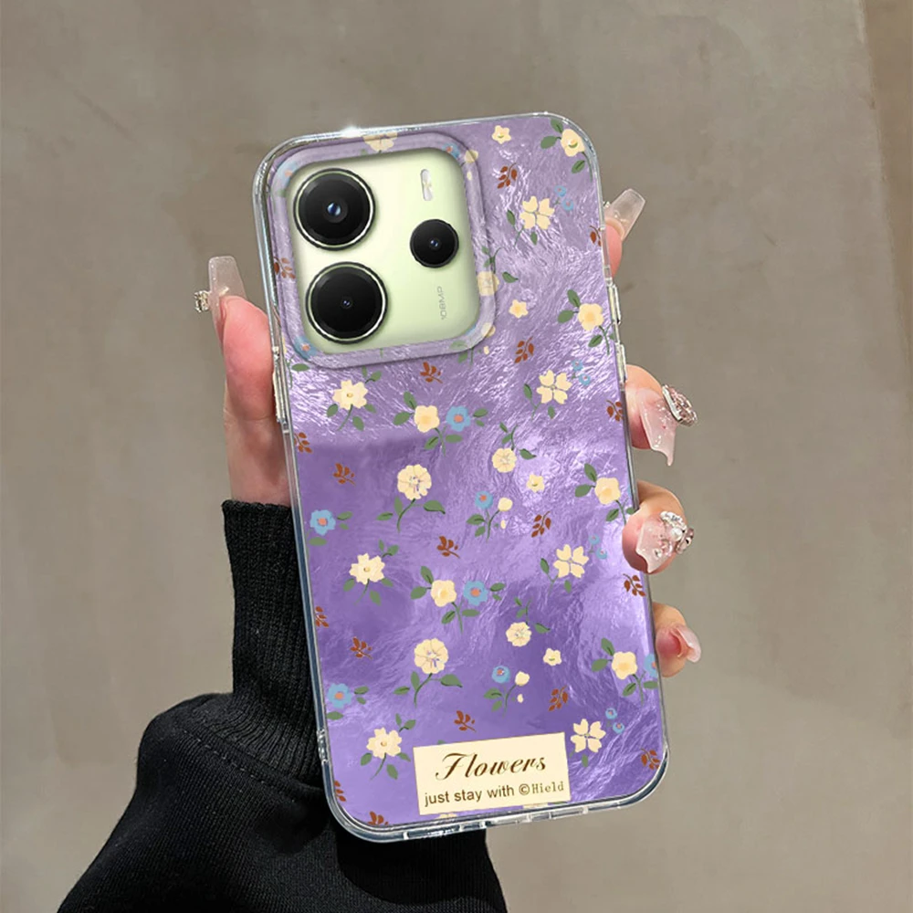 Charming Yellow Tulip Floral Phone Case Cover