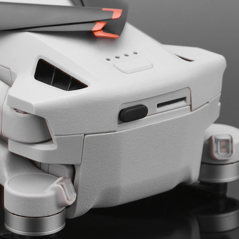 Silicone Dust Plug Cover for Charging Interface - 3pc Set for DJI Mini 3 Pro