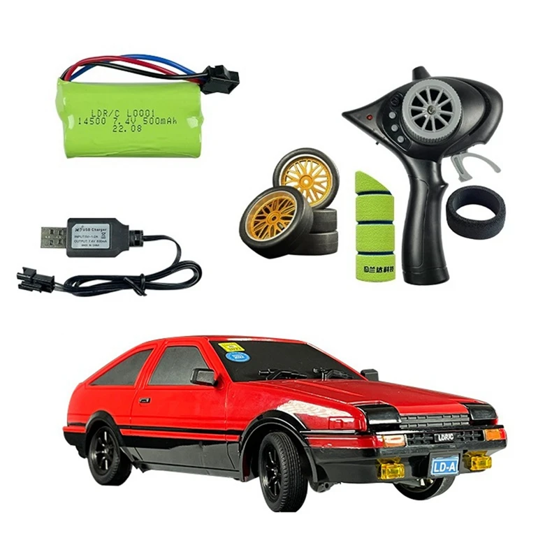 

Флип-Радиоуправляемый автомобиль, со светодиодной подсветкой, 1/18G 2WD