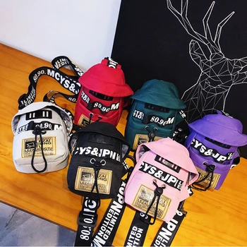 Borsa a tracolla di nuova moda Borse a tracolla stampate con lettere di strada alla moda per donne Ragazze Borsa da petto letteraria per esterni Regali per amici