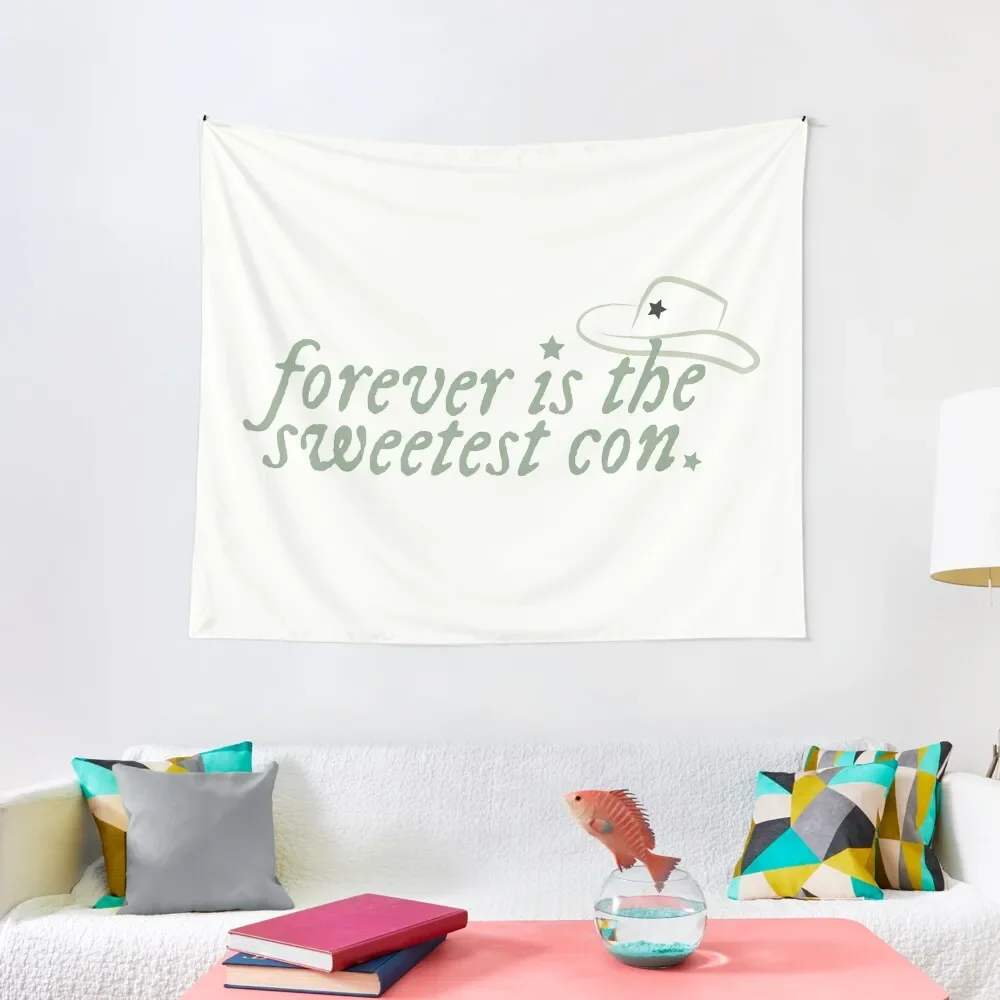 

forever is the sweetest con Tapestry Wall Carpet Home And Comfort Decor Tapestry