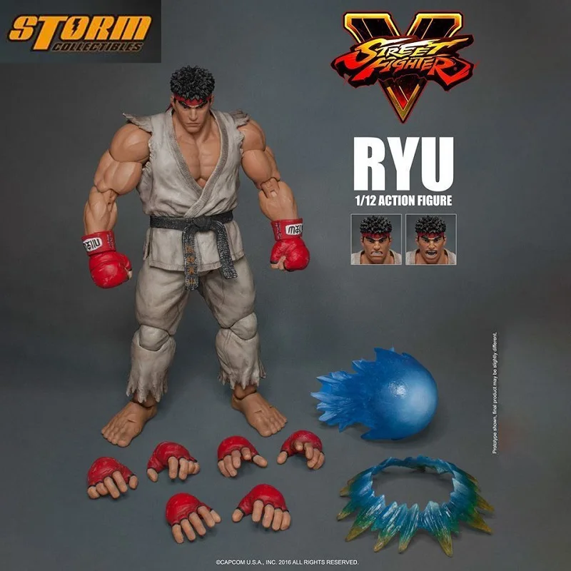 salud secuencia Química Strom figuras de acción coleccionables, modelo Ryu Street fighier,  controlado por Kiki 1/12| | - AliExpress