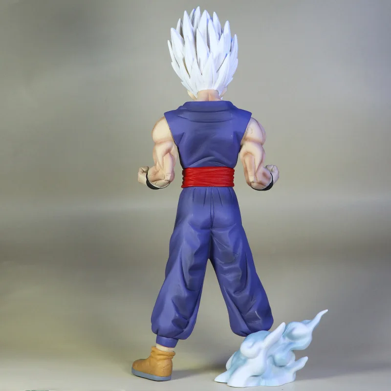 29cm Anime Dragon Ball Super Saiyan 4 Son Gohan Gk Statue Pvc Action  Figures Collection Model Toy For Children Anime Gifts - Action Figures -  AliExpress