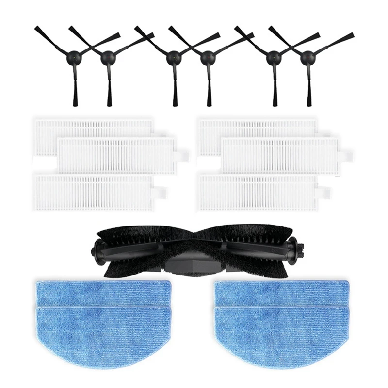 

Запасные части для робота-уборщика Tikom G8000/G8000pro