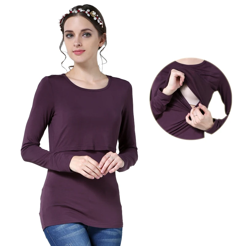 

Emotion Moms New Maternity Clothes Top Breastfeeding Tops Pregnancy Clothes for Pregnant Women Fashion Maternity T-shirt