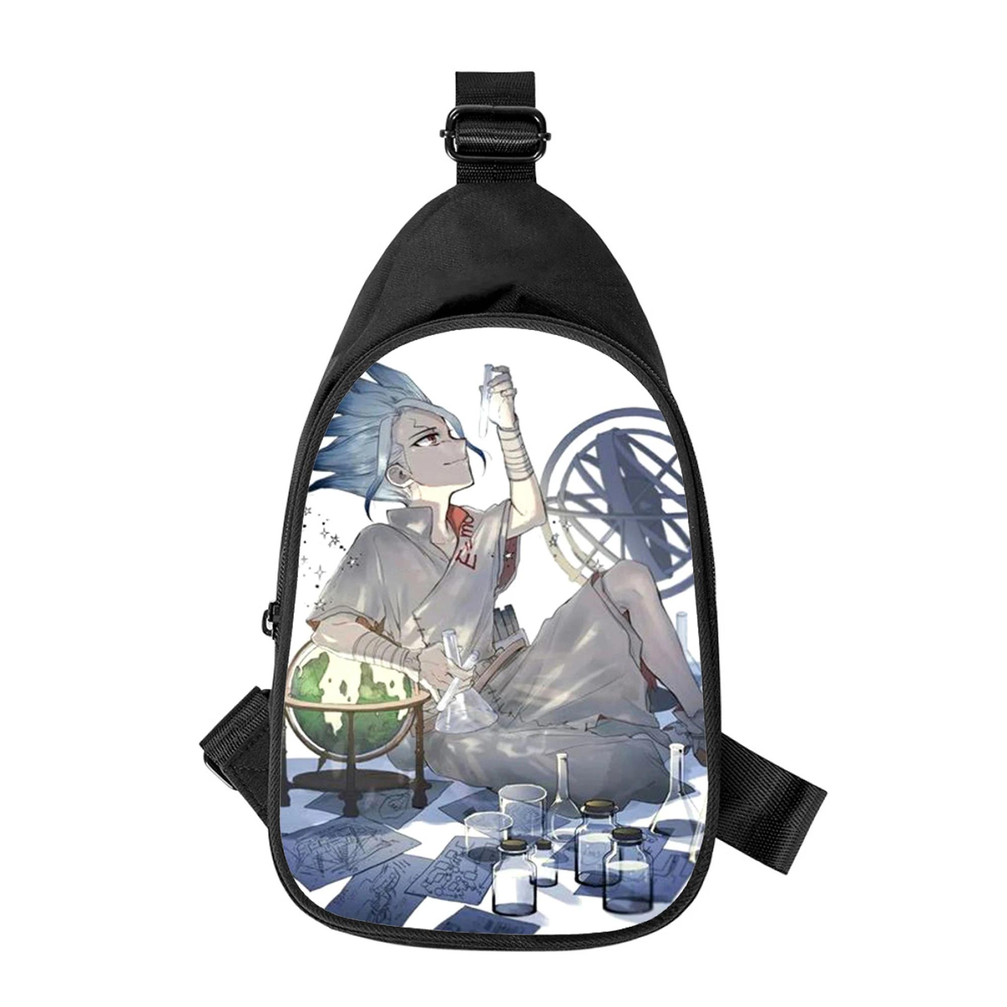 Рисунок 2 - Мужская и женская сумка через плечо Dr STONE