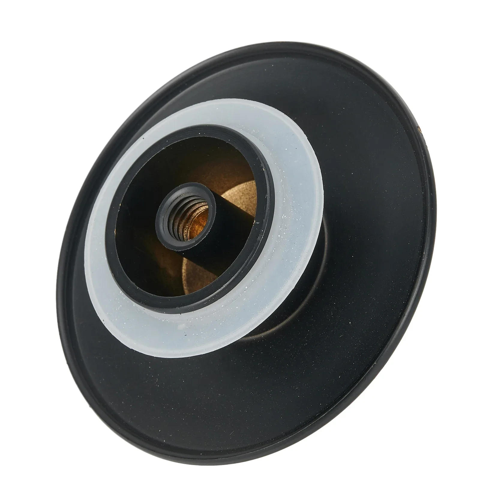 Tappo Di Scarico In Ottone Per Lavabo - Nero Opaco, Filettatura M8, Diametro 66 Mm - Per Bagno E Cucina - Foto 8