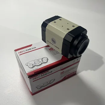 Telecamera di sicurezza analogica HD 1080P AHD CVI TVI CVBS 4in1 Mini CCTV Box Camera con attacco CS, UTC e OSD per test di strumentazione