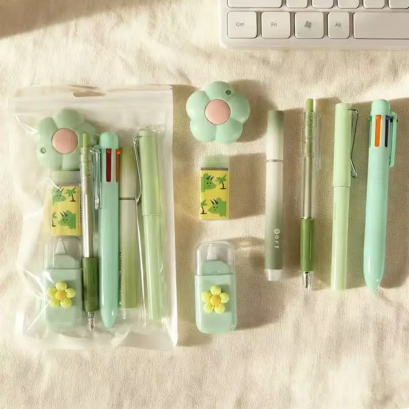 Deluxe 7-Piece Stationery Gift Set - Ideal for Students & Professionals