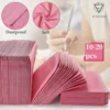 JC TATTOO 125Pcs Dental Bibs Disposable Tattoo Cleaning Wipes 13"x17" 3 Ply Waterproof Sheet for Nail Tech Dental Clinic Tattoo 5